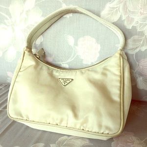 EUC PRADA canvas handbag 👜
